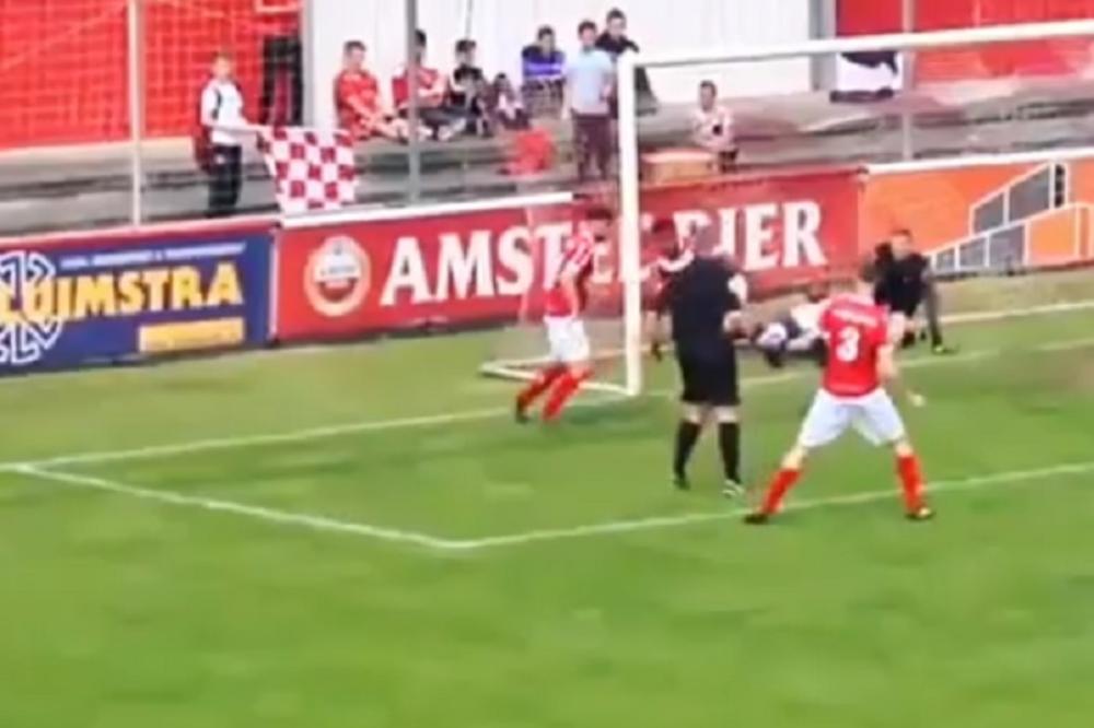 E, SAD SMO SVE VIDELI: Sudija postigao gol na zvaničnoj utakmici, pa ga bez blama priznao!