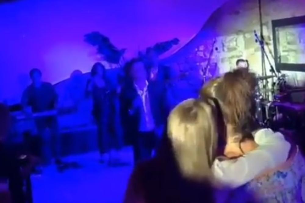 OVAKO JE IZGLEDALA ANASTASIJINA ŽURKA U GRČKOJ! Pevao Željko Joksimović a onda i VATROMET