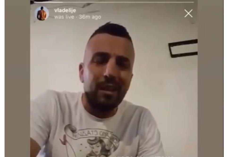 VLADIMIR TOMOVIĆ SE BRUTALNO OGLASIO O VEZI SA STARLETOM: Sramota me je što sam ikada bio u vezi sa Stanijom