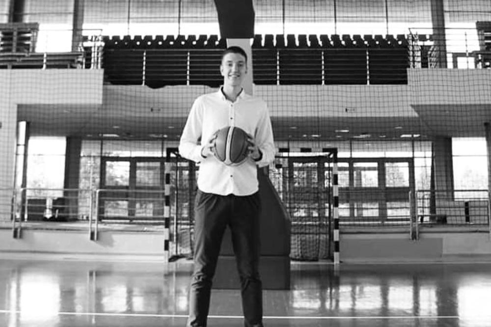NOVA TRAGEDIJA U SPORTU: Preminuo mladi košarkaš (16), bivši reprezentativac Srbije!