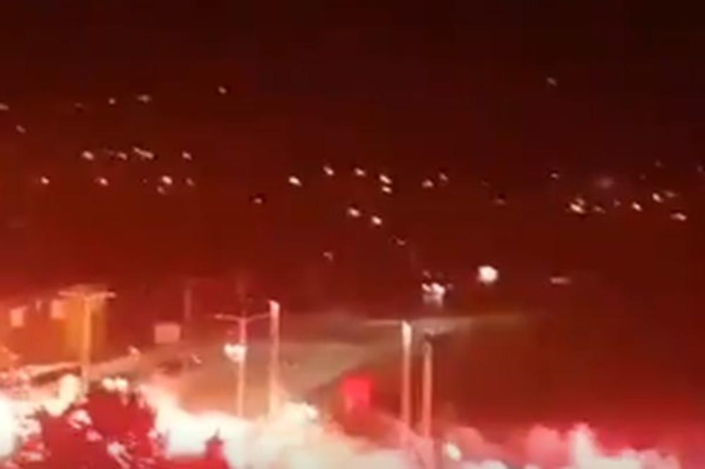 LJUDI SU MOGLI ŽIVI DA IZGORE: Novi detalji stravičnog HULIGANSKOG PIRA - dobro je da NEMA MRTVIH!