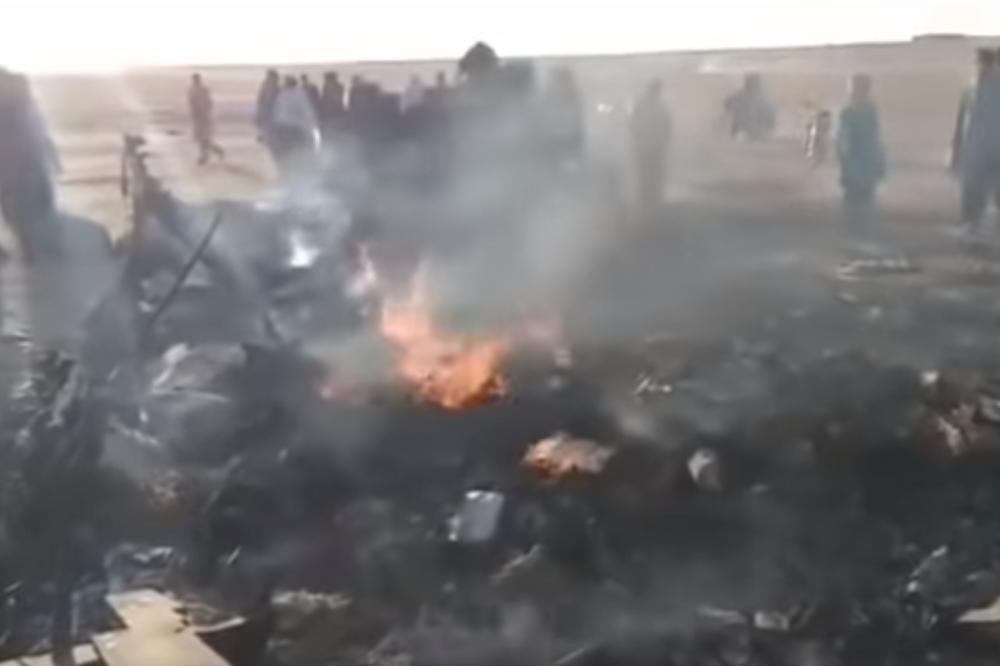 TALIBANI ŽESTOKO UZVRATILI AMERIKANCIMA: Oborili helikopter pun vojnika! (VIDEO)