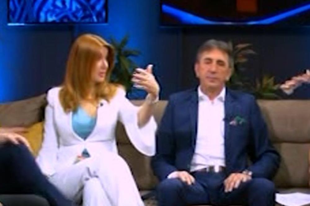 SKANDAL U EMISIJI! Vesna Dedić napala Žiku Jakšića: Izgubio si ženu kao poslednji KOCKAR!