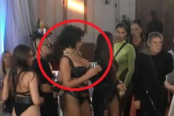 ALEKSANDRA SUBOTIĆ NASTUPALA SAMO U DONJEM VEŠU! U prvi plan stavila GRUDI i GUZU, svi gledali u TV ZBOG NJE