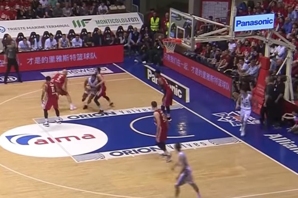 BRUKA I SRAMOTA: Gradonačelnik pokazivao košarkašima protivničkog tima srednji prst! Vređao ih je sve vreme...