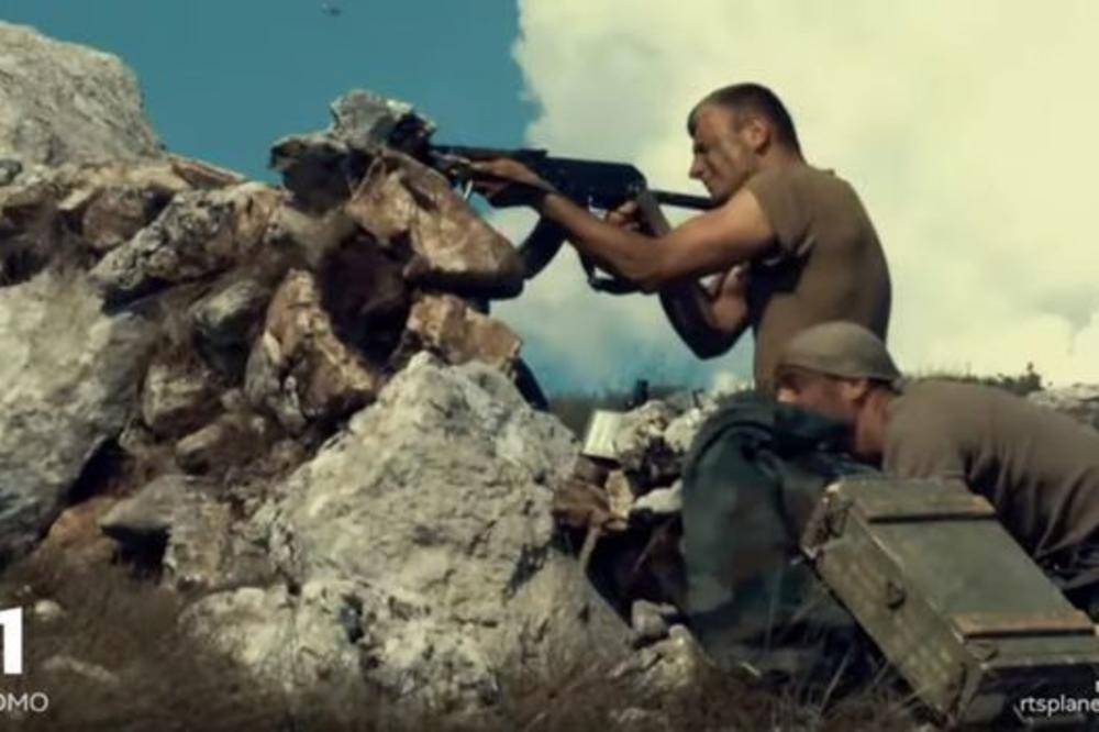 PONOS I SUZE POSLE PRIKAZANOG FILMA RATNE PRIČE S KOŠARA! Odgledajte ga od početka do kraja (VIDEO)