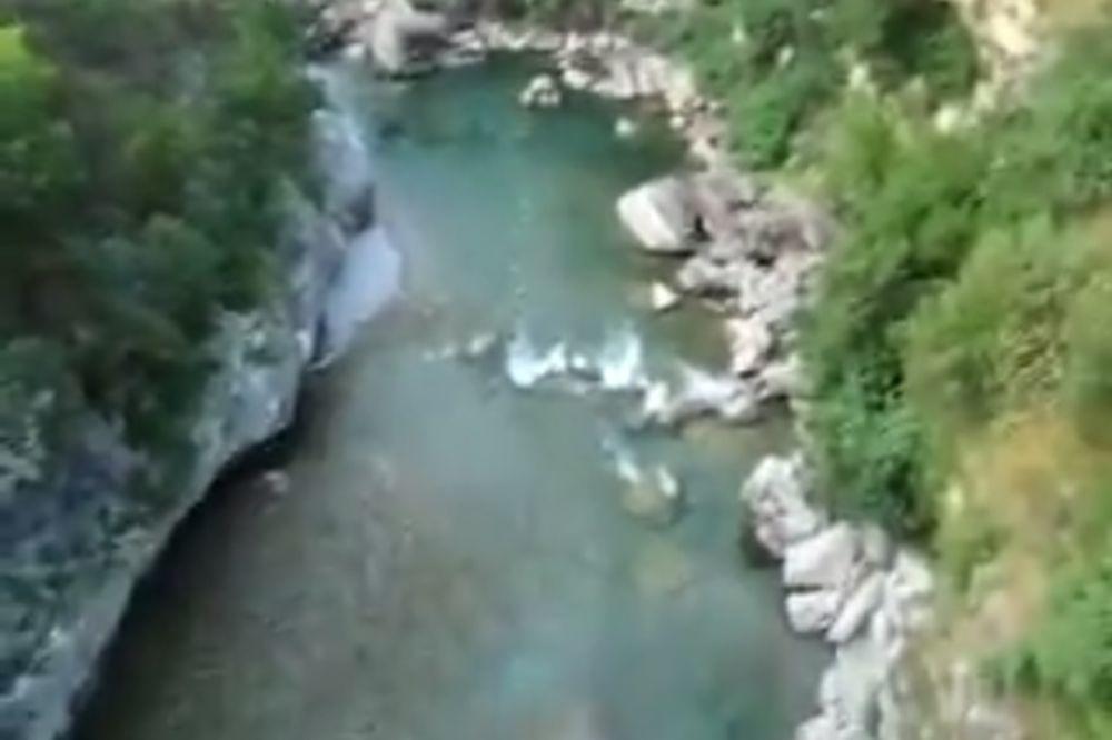 POGINULA MARIJA JEVRIĆ (32)! Stradala je kad se okliznula u kanjon Morače!