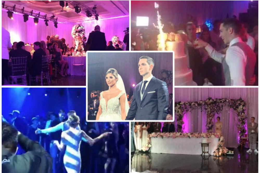 E OVO SE ZOVE PROFITABILNA SVADBA! Džajina ćerka u kovertama dobila 100.000 evra, ALI TO NIJE SVE!