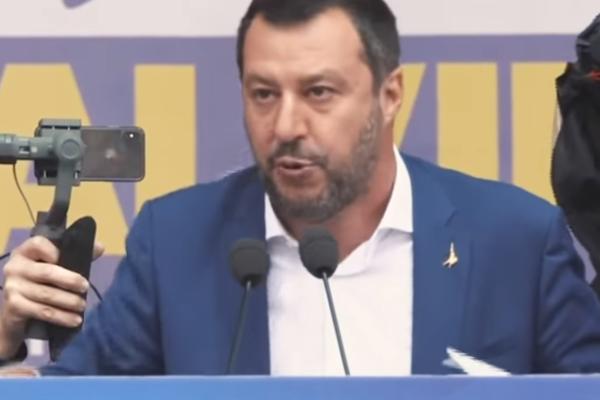 SRBIJA DA BUDE DEO EVROPSKE UNIJE, ZAŠTO DA NE? Pobednik italijanskih izbora, desničar Salvini, podgrejao naše nade