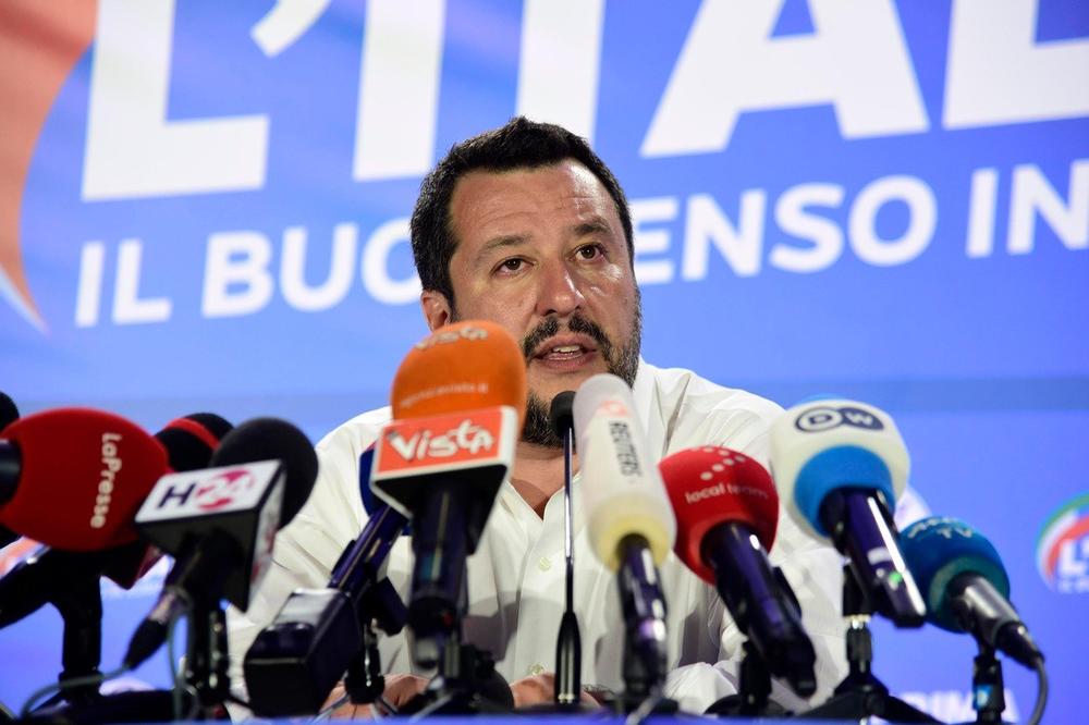 Italijanski premijer Mateo Salvini  