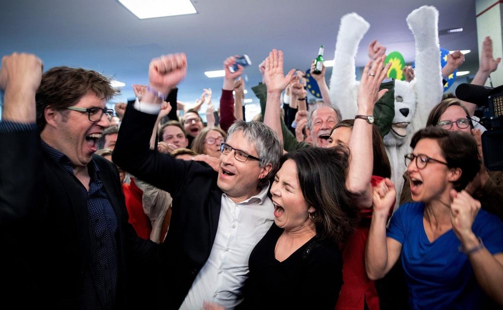 Slavlje 'Zelenih' u Nemačkoj  