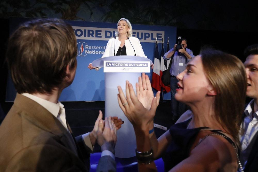 Marin Le Pen  
