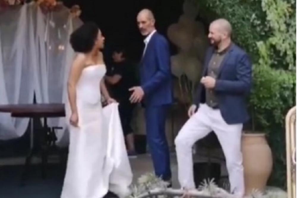 NIJE SE POJAVIO MATIČAR NA SVADBI! Veliki PEH na venčanju voditeljke, plakala kao KIŠA kad je čula LOŠE VESTI