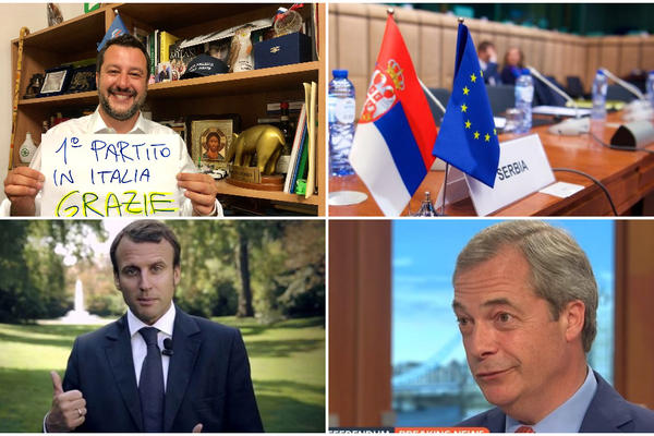 KUDA IDE EVROPA I GDE JE TU SRBIJA? Krah Makrona, uspon Salvinija i Pirova pobeda desnice, ONI SE IPAK NEĆE PITATI