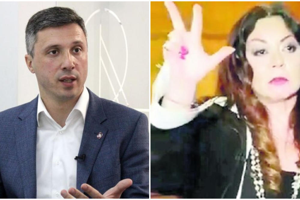 POŠTOVANI MOZGONEMAOČE, NIKO NIJE DUŽAN DA TI ODGOVARA NA BOLESNA PITANJA! Rat Ksenije Vučić i Boška na Tviteru