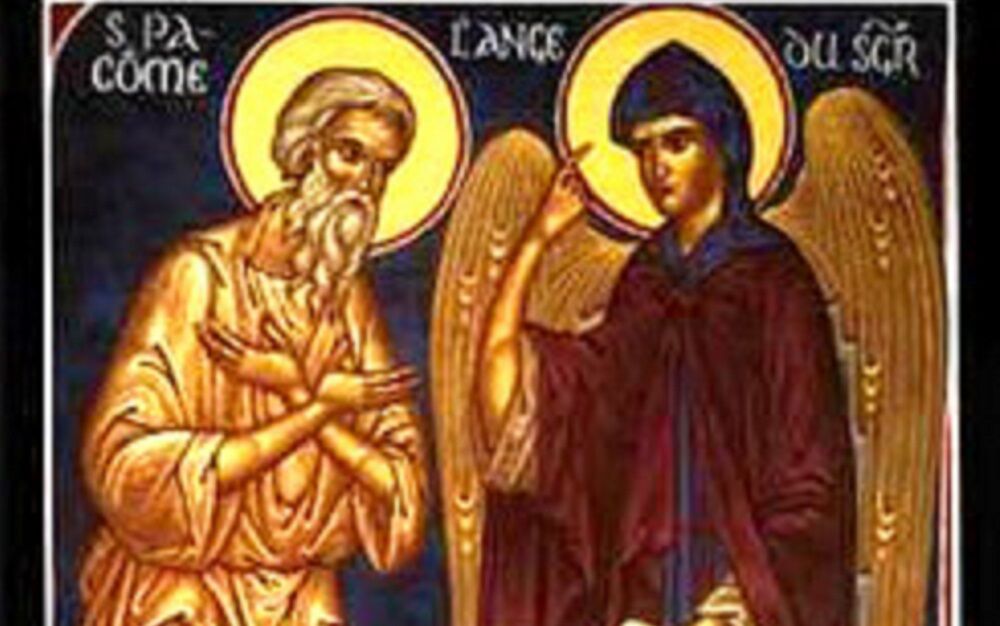 Prepodobni Pahomije Veliki