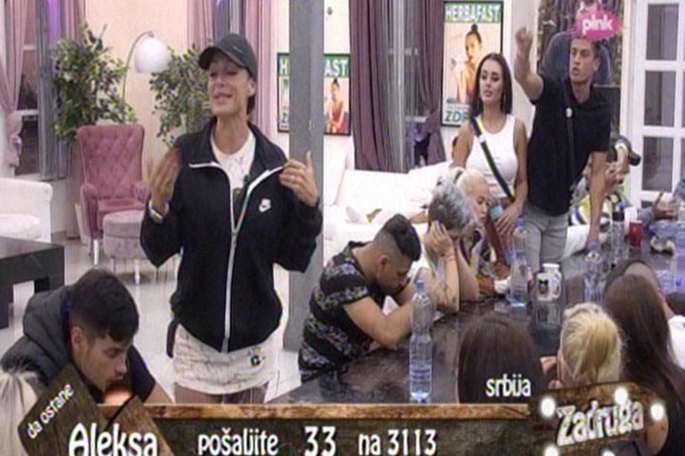 ANA KORAĆ NAPALA LJUBU! Tresla se ZADRUGA od ovih reči