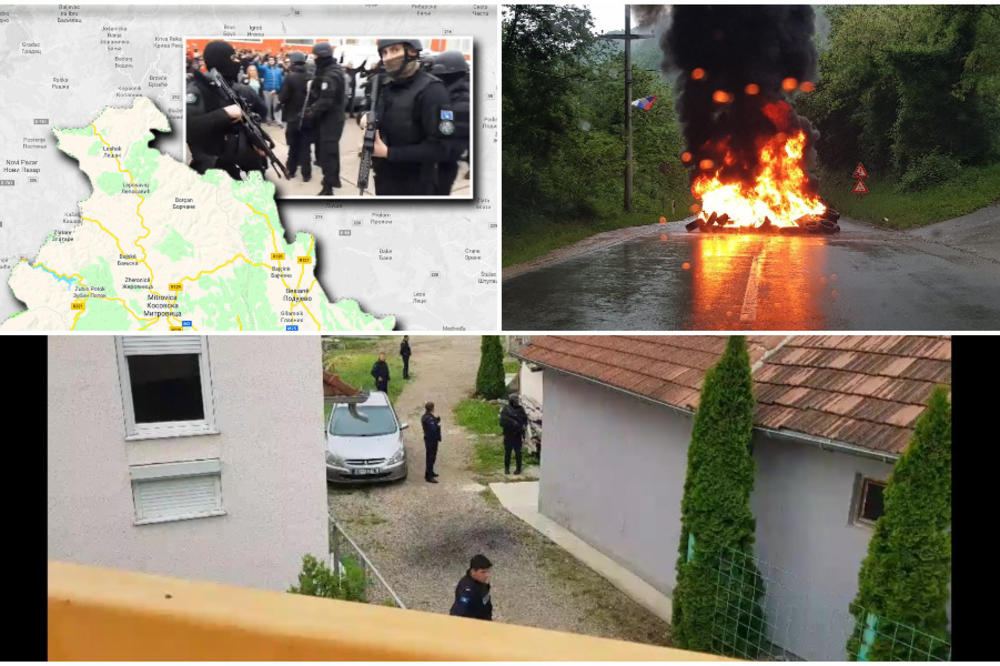 ROSU S DUGIM CEVIMA UPAO NA SEVER KOSOVA I HAPSI SRBE! Vučić podigao VOJSKU, sprema se HAOS (FOTO S LICA MESTA)