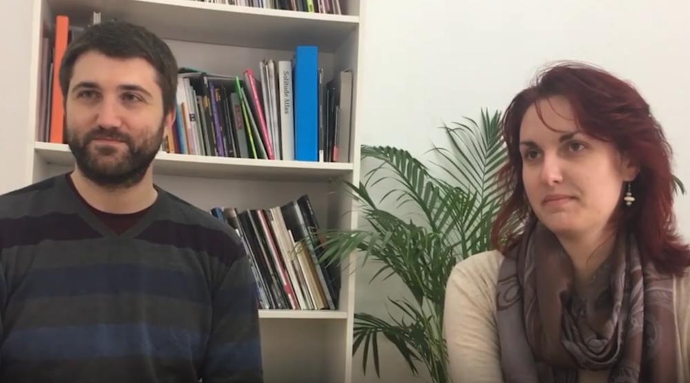 Srđan Atanasovski i Anja Ilić 