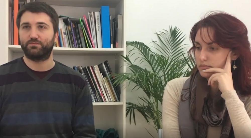 Srđan Atanasovski i Anja Ilić 