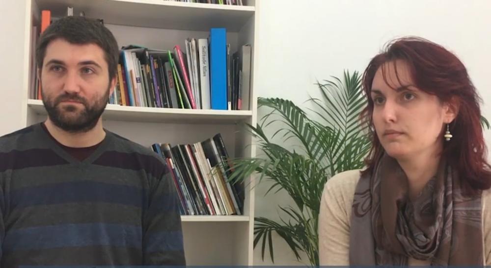 Srđan Atanasovski i Anja Ilić 