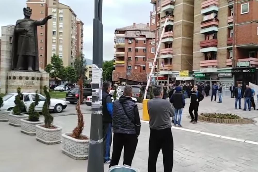 ALBANCI SLAVE NATO, A ONDA SU IM SRBI JEZIVO ODGOVORILI! U Mitrovici je postavljen jasan znak da je KOSOVO SRBIJA