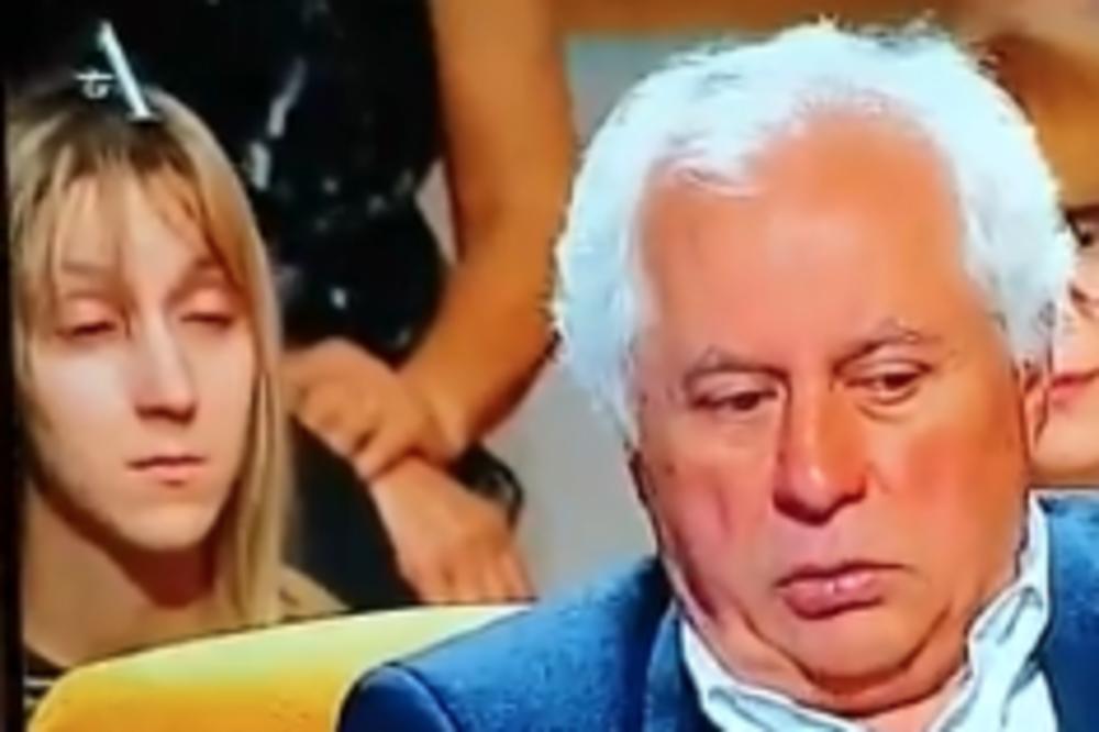 IZDRŽI LEGENDO, STIŽE SENDVIČ: Devojka KUNTALA u Ćirilici dok je akademik pričao! ZBOG TOGA SU JE UNIŠTILI