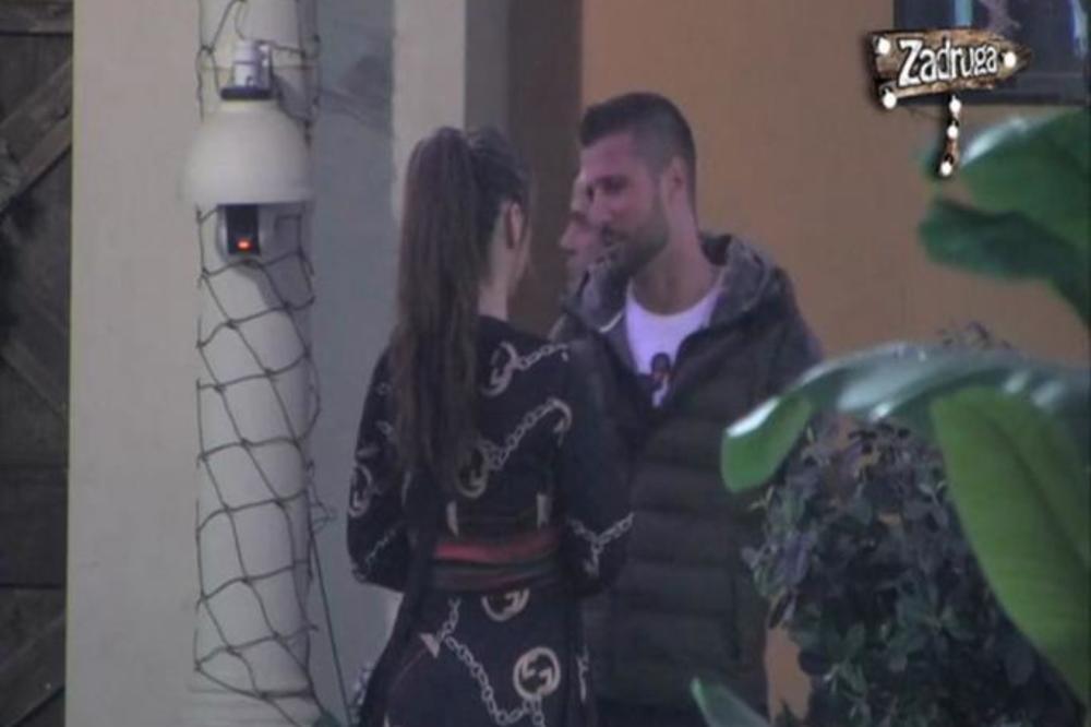 KAD NE MOGU DA TE IMAM, MOGU DA TE GLEDAM: Marko nakon SVAĐE s Lunom OTRČAO kod Miljane, ona mu priznala EMOCIJE!