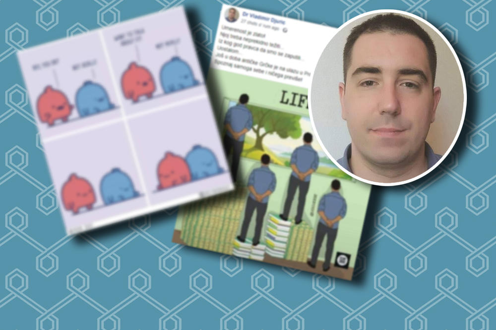 ČUVENI PSIHOLOG U 3 REČENICE ZAKUCAO INTERNET! Posle njegovih reči ćete staviti prst na čelo (FOTO)