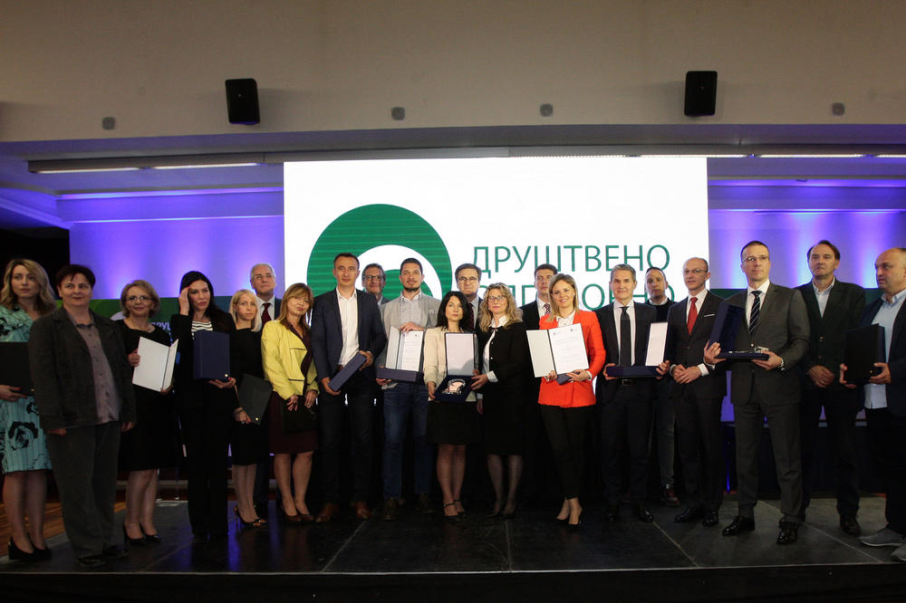 Telekom Srbija dobitnik nagrade Privredne komore Srbije za društveno odgovorno poslovanje