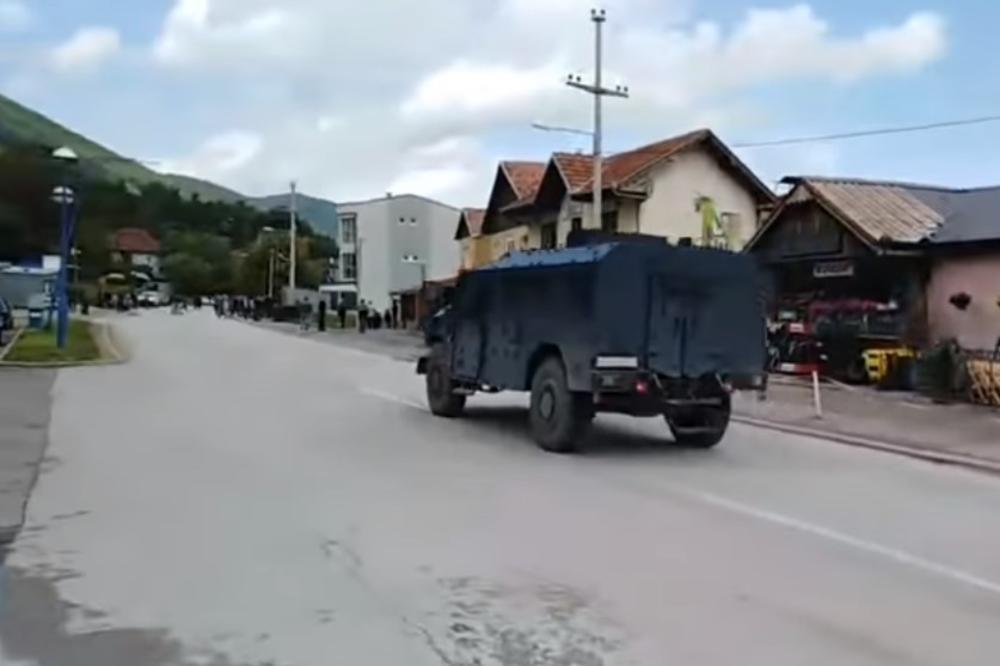 ROSU SPREMA UPAD NA SEVER? 100 naoružanih albanskih specijalaca u stanju pripravnosti u južnom delu Mitrovice