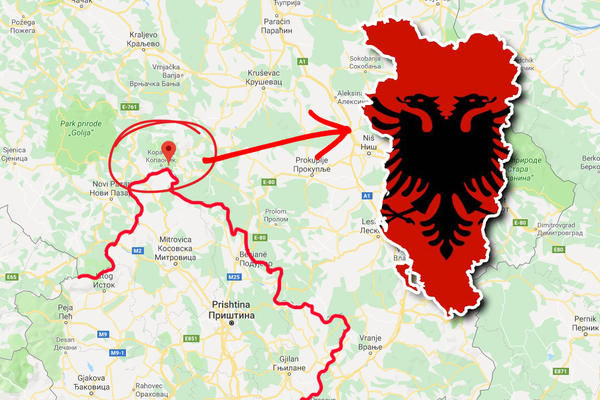 ALBANCI NA KOPAONIKU POSTAVLJAJU GRANICU VELIKE ALBANIJE?! Važno mesto za Srbe pašće u RUKE Tirane!