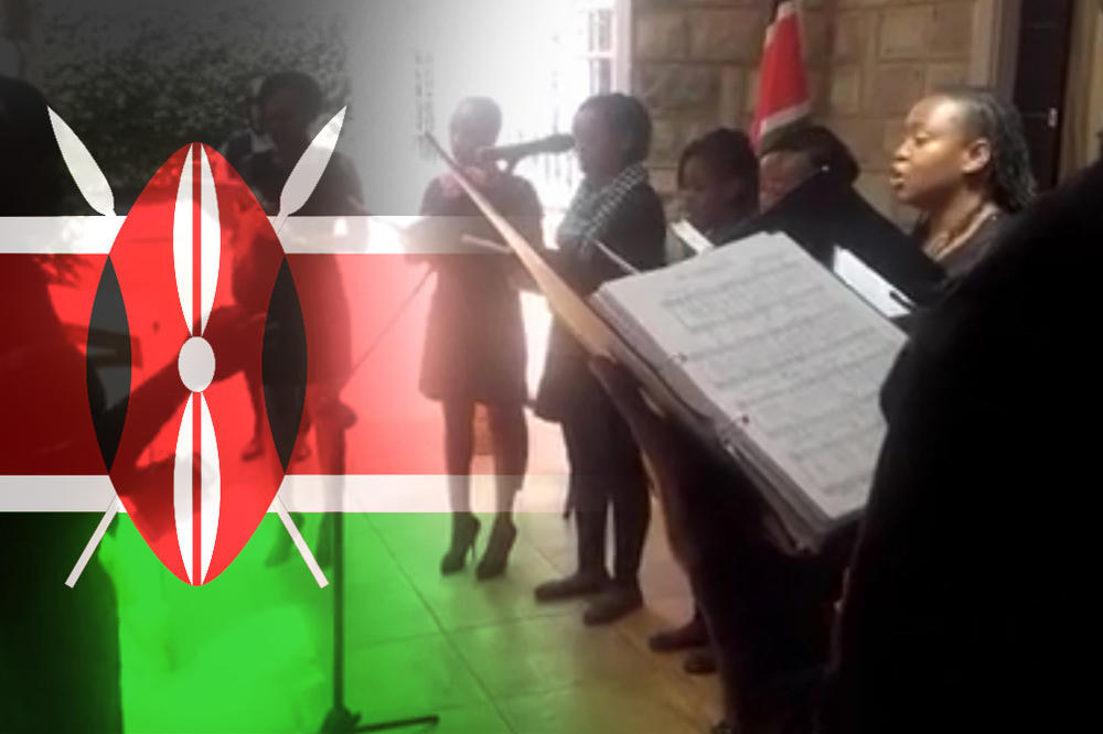 BOŽE PRAVDE ORI SE U KENIJI! Srpski ministar je sve snimio, a pogledajte kako se u AFRICI poštuje Srbija (VIDEO)