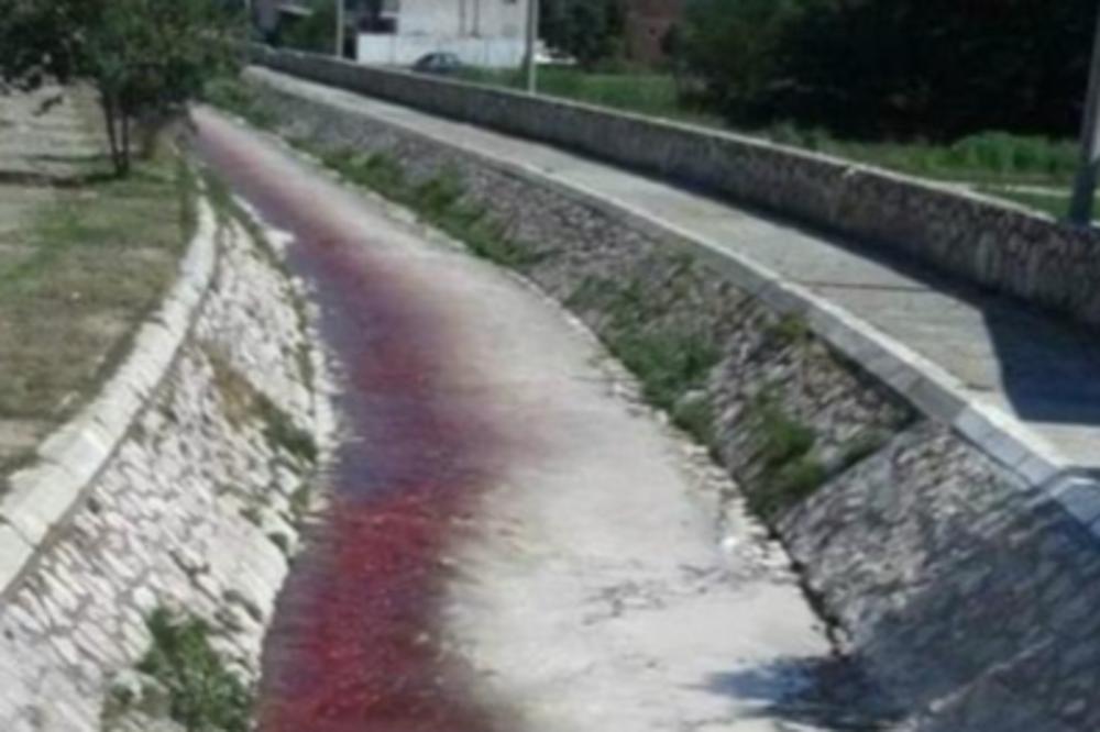 KRV TEČE KROZ NOVI PAZAR! Jošanica je VRLO zagađena, KO JE KRIV ZA TO? (FOTO)