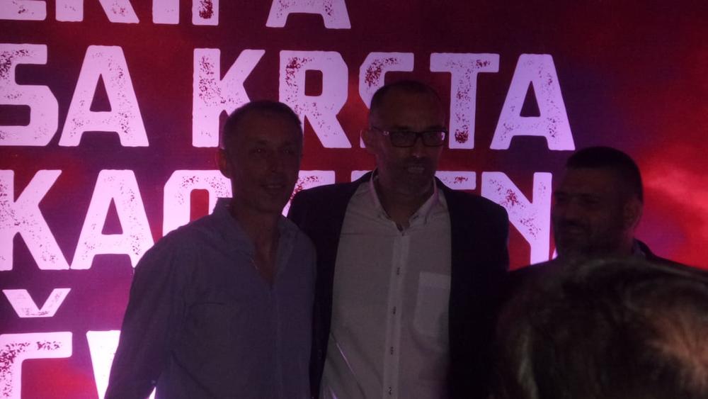 Milan Tomić i Goran Kalinić