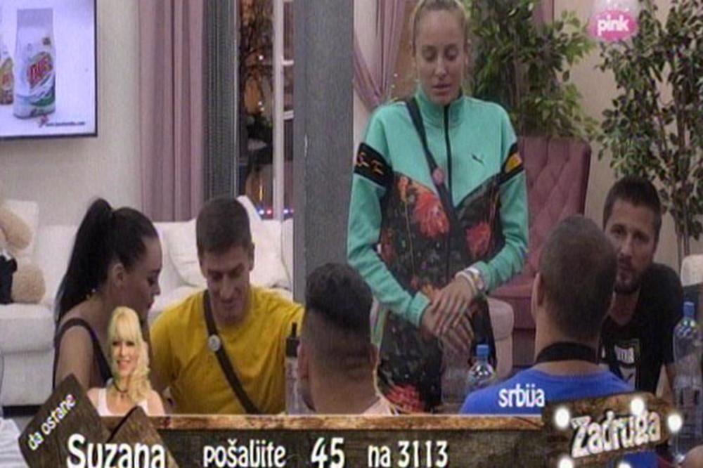 LUNA UPOREDILA MARKA I SLOBU KAO LJUBAVNIKE: Njen odgovor će jednog od njih dvojice da UNIŠTI!