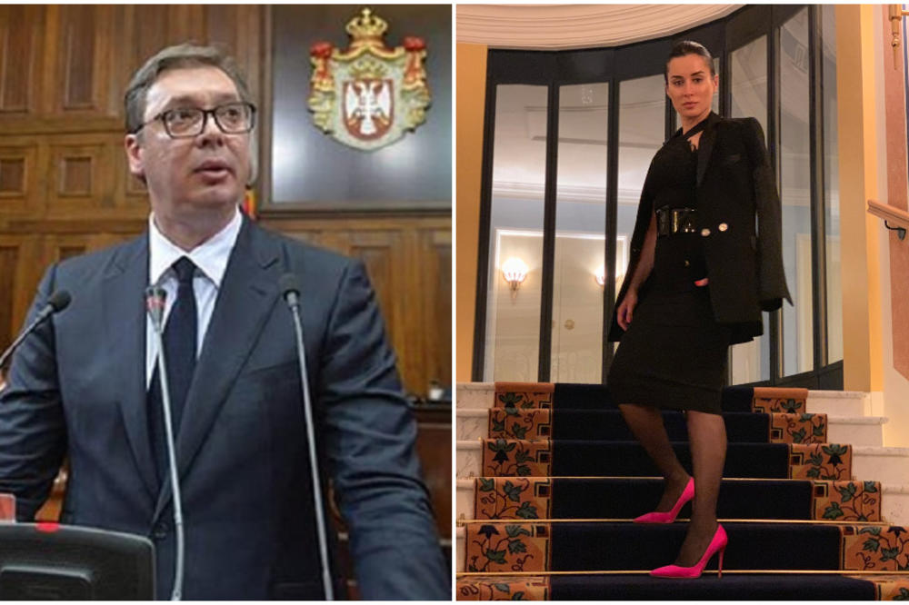 LEPOTICA TINA IZ KREMLJA STALA UZ VUČIĆA! Pročitajte šta je PORUČILA predsedniku Srbije posle AKCIJE ROSU na Kosovu