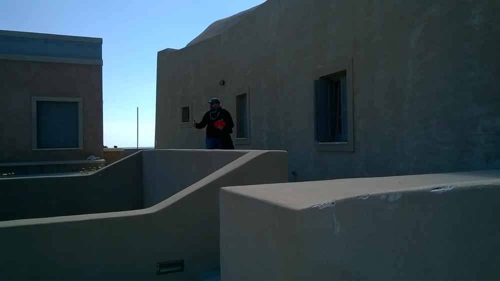 Ivan Jović u izviđanju lokacija za Senoviti Mediteran  