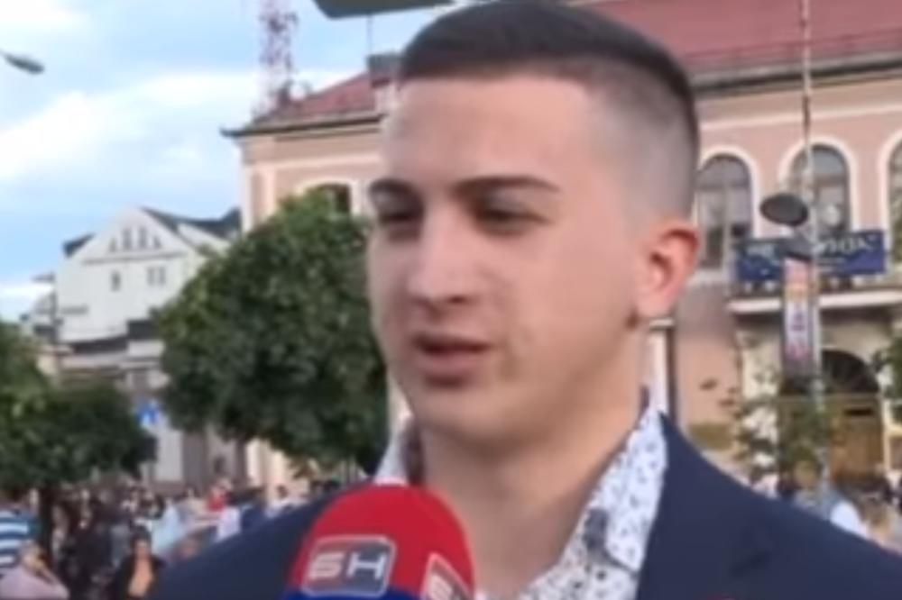 OVAJ MATURANT JE POBEDNIK! Pitali su ga šta će posle srednje škole, njegov odgovor je ZA PAMĆENJE (VIDEO)