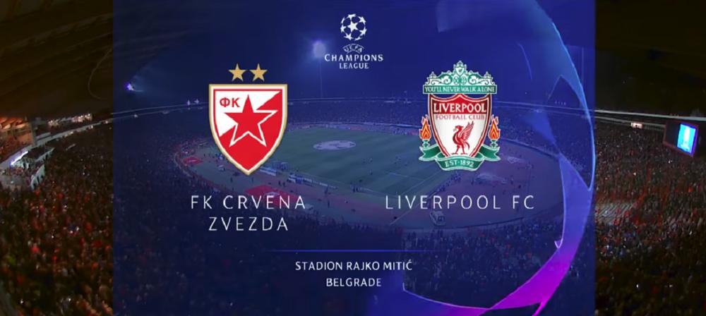 Zvezda - Liverpul 