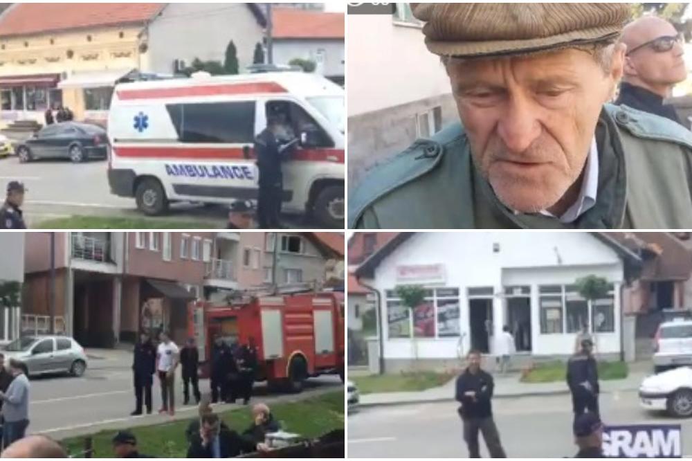 MILOVAN JE OD MUKE ŠTO MU OTIMAJU KUĆU OSLEPEO! Sada su opet pokušali da ga ISELE NA SILU! ČOVEK NE ZNA GDE ĆE