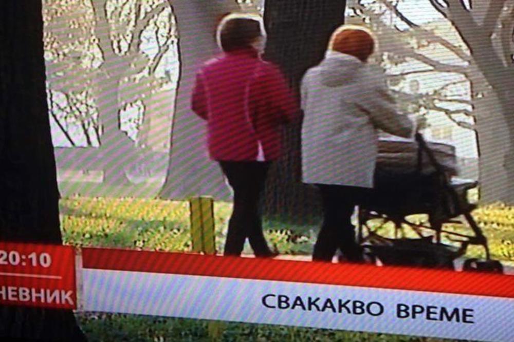 RTS POBRLJAVIO SKROZ! Vremenska prognoza se tako menja da su joj dali NAJBOLJI MOGUĆI OPIS (FOTO)