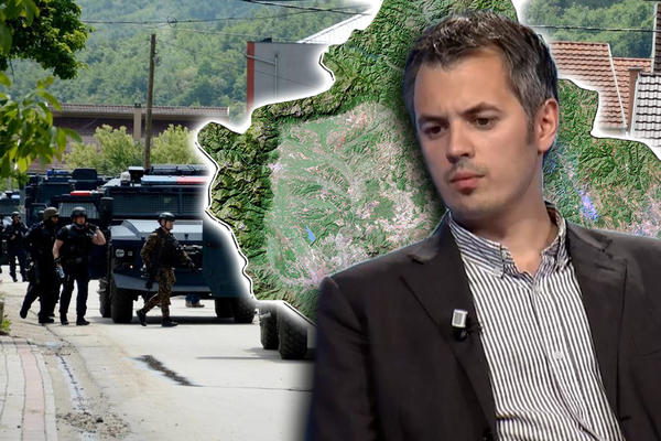 ZAPAD JE NAREDIO AKCIJU NA SEVERU KOSOVA! Iza svega stoji NAJVEĆI kriminalac na BALKANU