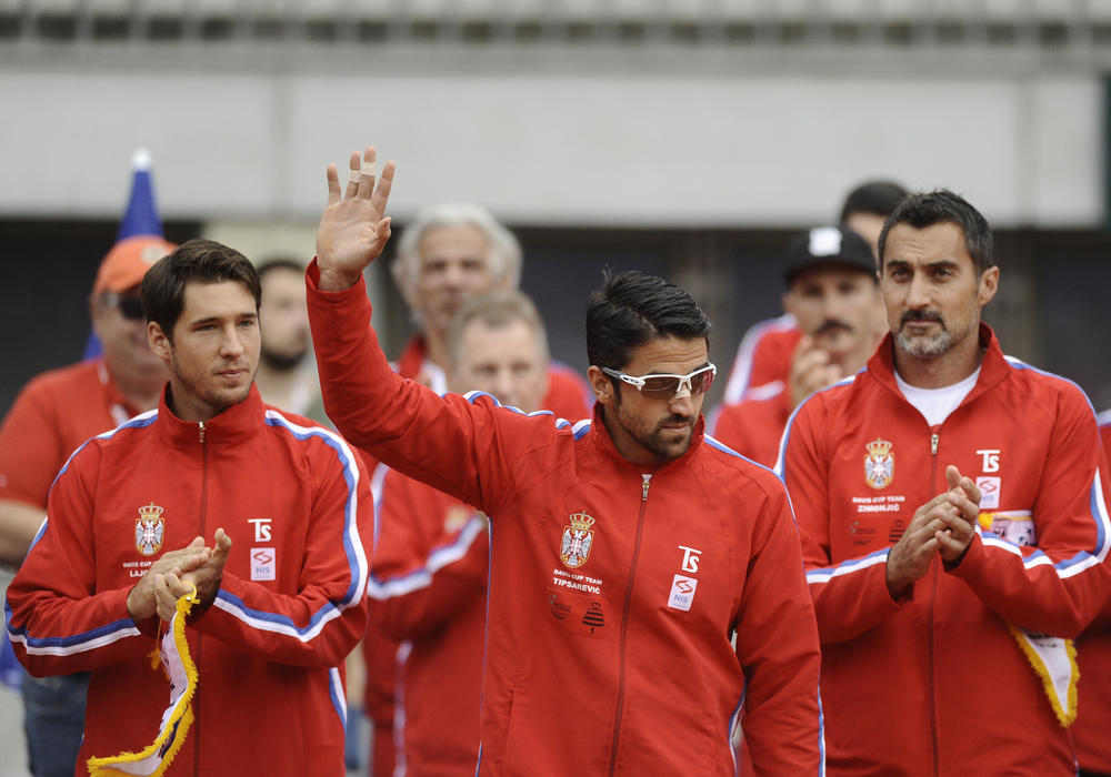 Janko Tipsarević će se oprostiti od teniske karijere u dresu Srbije