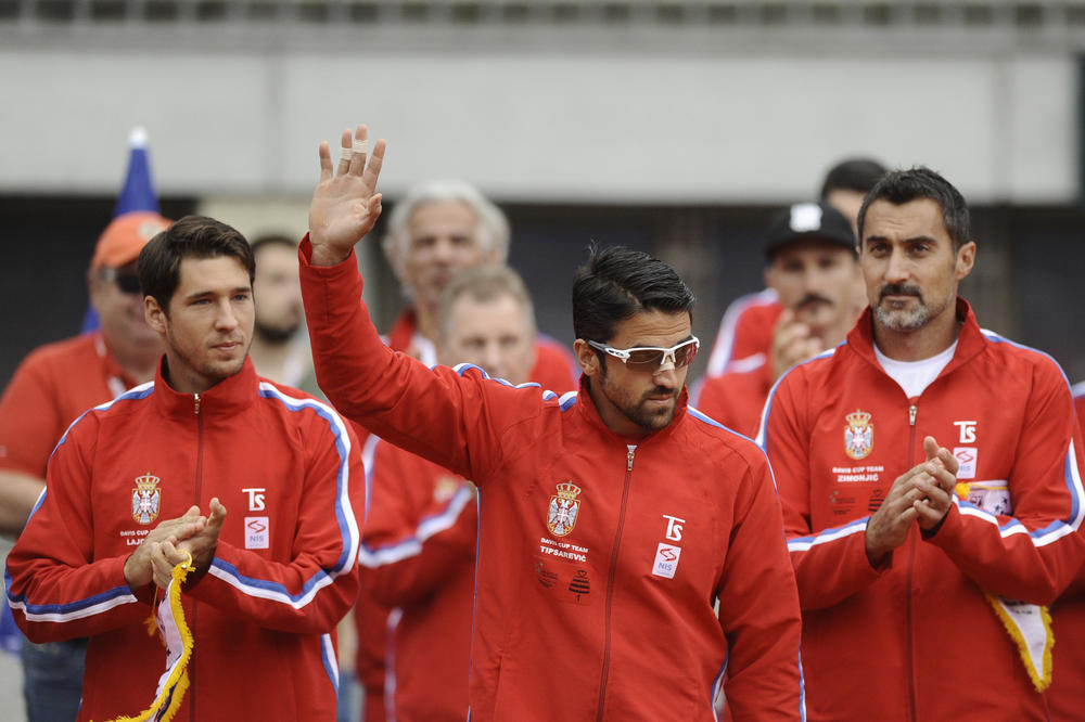 SVAKA ČAST! Tipsarević i Lajović  u osmini finala Rolan Garosa!