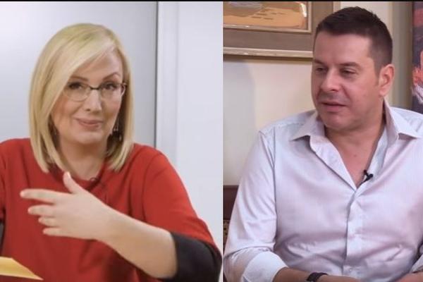 REŽIMSKA PUDLICO! Vlado Georgiev najstrašnije izvređao Leontinu, završili su na SUDU zbog poruka na Vajberu