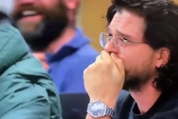 S PROBE IGRE PRESTOLA: Reakcija Kita Haringtona i Emilije Klark kad su saznali kako će završiti Deneris (VIDEO)