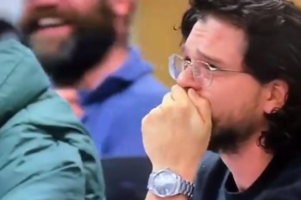 S PROBE IGRE PRESTOLA: Reakcija Kita Haringtona i Emilije Klark kad su saznali kako će završiti Deneris (VIDEO)