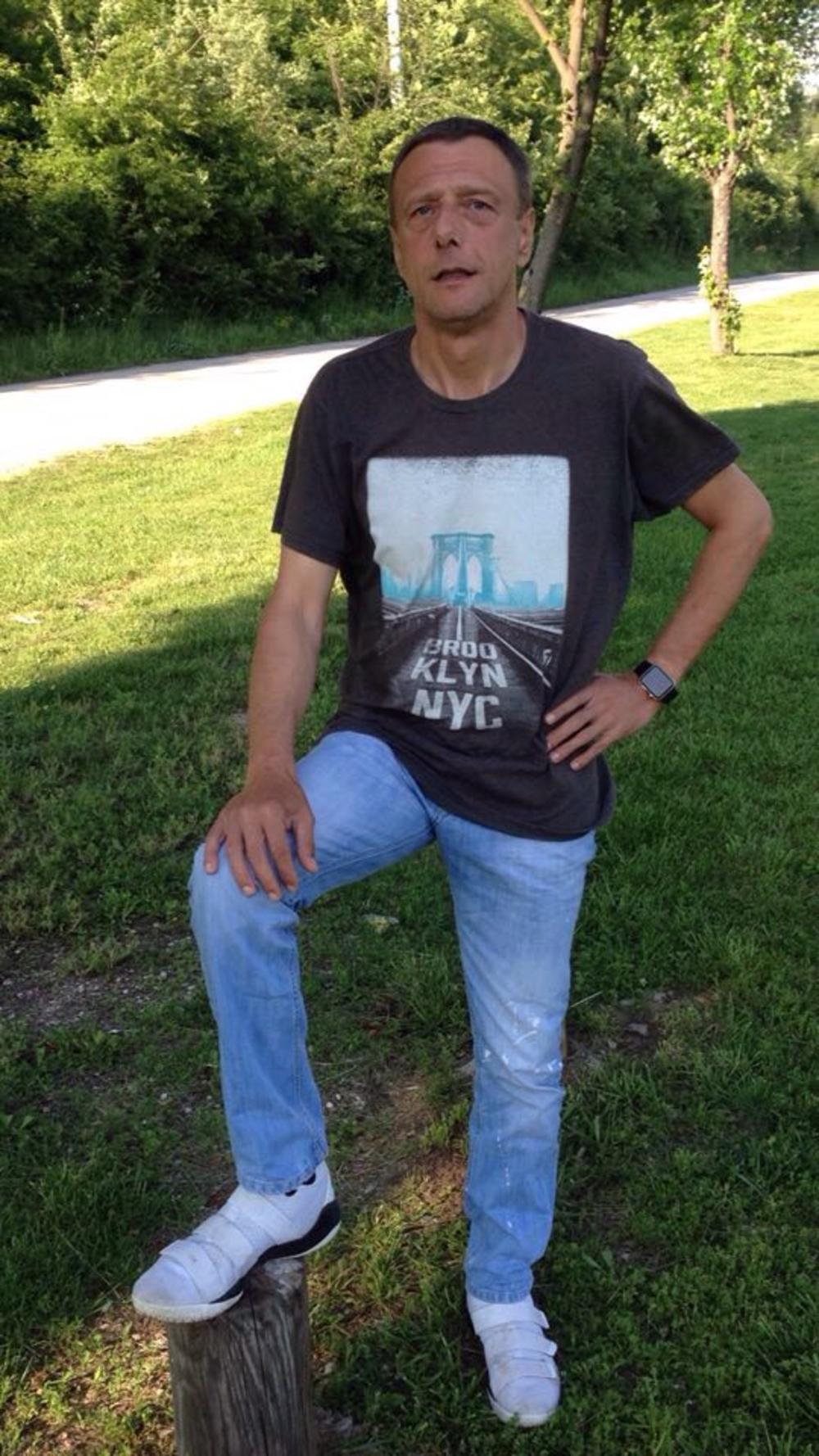 Robert Stipić (48) iz Grdelice  