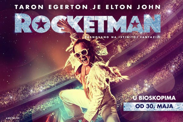 ESPRESO VAS VODI U BIOSKOP: Delimo 2x2 karte za film o Eltonu Džonu ROCKETMAN